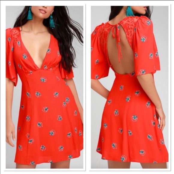 free people mockingbird dress